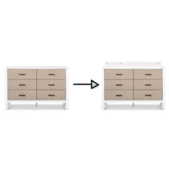 Carter's By Davinci Radley 6-Drawer Dresser -Furniture Sale Store GUEST d7895cb2 385b 4e6a 966b a7fbbf3139cb