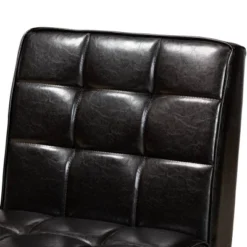 Sanford Wood Dining Chair - Baxton Studio -Furniture Sale Store GUEST d78aa474 2b32 4231 8c3a 08cd49061276