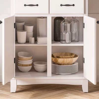 Wood Top Sideboard Buffet Servers - Home Styles 1 Wood Top Sideboard Buffet Servers - Home Styles