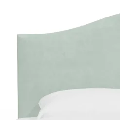 Full Janeth Curved Bed Velvet Pool - Skyline Furniture -Furniture Sale Store GUEST d84626e3 f20c 439f 84e9 d4a66a3082c5