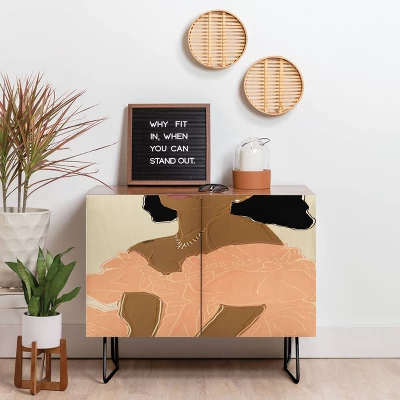 EELISE_NDRI Gushin Over You Credenza - Deny Designs 1 EELISE_NDRI Gushin Over You Credenza - Deny Designs