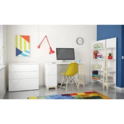 3pc Atypik Home Office Set - Nexera 9 3pc Atypik Home Office Set - Nexera -Furniture Sale Store GUEST d924cc54 d02f 43d8 9e36 7c3e6f22910a