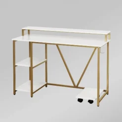 Industrial Writing Desk - Techni Mobili 17 Industrial Writing Desk - Techni Mobili -Furniture Sale Store GUEST d9270b45 d158 4d77 98c2 97ef1ca9e6d6