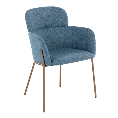 Set Of 2 Milan Dining Chairs - LumiSource 1 Set Of 2 Milan Dining Chairs - LumiSource