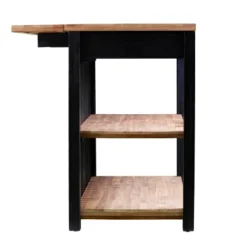 Nashhex Expandable Freestanding Kitchen Island Black/Natural - Aiden Lane 13 Nashhex Expandable Freestanding Kitchen Island Black/Natural - Aiden Lane -Furniture Sale Store GUEST da31b202 cb47 42a6 b06e 280b580c2e36