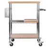 Medera Kitchen Cart Natural - Winsome