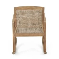 Welby Outdoor Acacia Wood/Wicker Rocking Chair Light Brown - Christopher Knight Home 11 Welby Outdoor Acacia Wood/Wicker Rocking Chair Light Brown - Christopher Knight Home -Furniture Sale Store GUEST dadd4ca1 654b 4b89 8492 b95276057bab