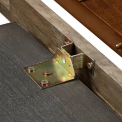 Wesley Extendable Dining Table Brown - ClickDecor 18 Wesley Extendable Dining Table Brown - ClickDecor -Furniture Sale Store GUEST db9870b4 79c4 44ed bc03 f8e4fb513b5a