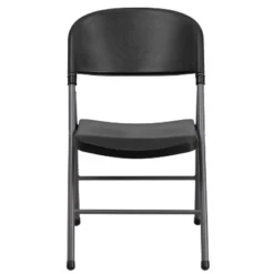 Flash Furniture 2 Pack HERCULES Series 330 Lb. Capacity Plastic Folding Chair With Charcoal Frame -Furniture Sale Store GUEST dbe2e03c a2de 47ea baac 6eff85129001