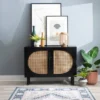 Leilani Cane Console Table - Powell