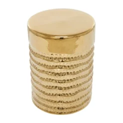 Glam Stoneware Accent Tables Gold - Olivia & May -Furniture Sale Store GUEST dc2d22bb b53e 4eff b53e 7d7431f5a3b7