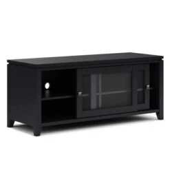 Essex Solid Wood TV Stand For TVs Up To 50" - WyndenHall -Furniture Sale Store GUEST dc77ffe4 f34d 4872 9db9 e476fb5b2d26
