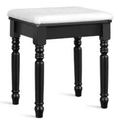 Tangkula 7 Drawers Tri-Folding Vanity Mirror Makeup Dressing Table Set W/ Necklace Hook -Furniture Sale Store GUEST dcc4305c 6c7a 466e 8196 1bbde329b5b1