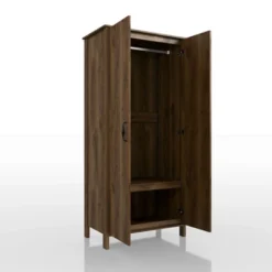 Andreasson Wardrobe Closet Distressed Walnut - HOMES: Inside + Out 19 Andreasson Wardrobe Closet Distressed Walnut - HOMES: Inside + Out -Furniture Sale Store GUEST dcc6ec2d c2dc 4807 946f 8c6ee565a4e6