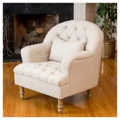 Anastasia Tufted Chair - Christopher Knight Home -Furniture Sale Store GUEST dcf26a5d 3d95 4f63 82f9 1d05cadd1c5d