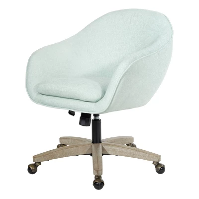 Nora Office Chair Mint - OSP Home Furnishings 1 Nora Office Chair Mint - OSP Home Furnishings