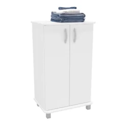 Michigan 2 Door Storage Cabinet White - Polifurniture -Furniture Sale Store GUEST dd0772ce f7ea 48af a936 b6bd1c9822e6