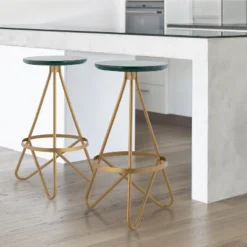 JONATHAN Y Spiroa Modern Industrial Metal Backless Circular Bar Stool 20 JONATHAN Y Spiroa Modern Industrial Metal Backless Circular Bar Stool -Furniture Sale Store GUEST dd228b46 25b9 4e95 a15d 64c001645e2d