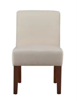 Carl Armless Fabric Upholstered Accent Chair Set Of 2 With Round Wood Side Table Slipper Chairs Sets-Maison Boucle 14 Carl Armless Fabric Upholstered Accent Chair Set Of 2 With Round Wood Side Table Slipper Chairs Sets-Maison Boucle -Furniture Sale Store GUEST dd677310 12a3 4621 ac35 7cb0b9e7dfef