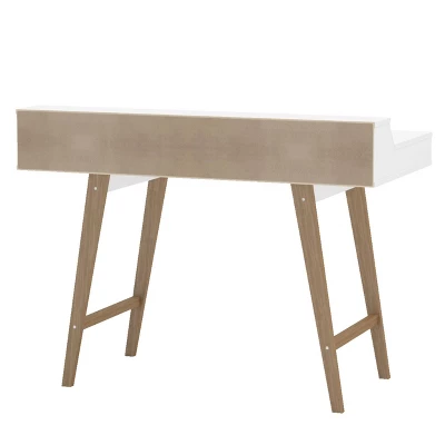 Hanover Writing Desk White - Polifurniture 2 Hanover Writing Desk White - Polifurniture - Image 2