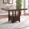 Yorktown Counter Height Dining Table Espresso - Steve Silver Co.