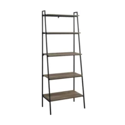72" Open Storage Ladder Bookshelf - Saracina Home -Furniture Sale Store GUEST dddf099f c715 4168 ae74 2f35cfd732ba