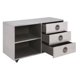40" Brancaster File Cabinet Aluminum - Acme Furniture -Furniture Sale Store GUEST de113e7b de1d 406b a9a8 17d1f6dd8b93