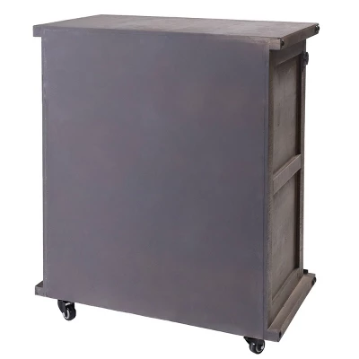 Presley Side Cabinet With Barn Door - StyleCraft 12 Presley Side Cabinet With Barn Door - StyleCraft - Image 12