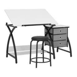 Comet Plus Drawing Table And Stool Set - Studio Designs -Furniture Sale Store GUEST de77e708 2f29 4798 ae3f 09286728c595