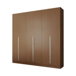 Eldridge Freestanding Wardrobe Maple Cream - Manhattan Comfort -Furniture Sale Store GUEST de9f64e9 e44b 4c1a 916f a3abb8399538