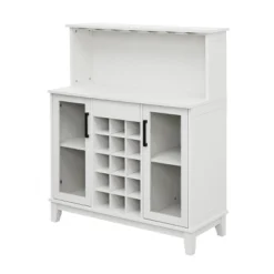 Wine Bar Cabinet With Glass Doors - Home Source -Furniture Sale Store GUEST dec857f8 5f1a 4f89 8a8f 3428426fd69f