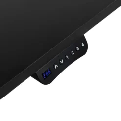 Flash Furniture 48" Wide Black Electric Height Adjustable Standing Desk With Mid-Back Black LeatherSoft And Chrome Executive Swivel Office Chair 22 Flash Furniture 48" Wide Black Electric Height Adjustable Standing Desk With Mid-Back Black LeatherSoft And Chrome Executive Swivel Office Chair -Furniture Sale Store GUEST df0012e9 80de 467b b315 3cbb87fd34f0