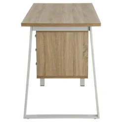 Modern Design Computer Desk With Storage Sand Stone - Techni Mobili -Furniture Sale Store GUEST df469881 483a 41a6 ac22 55a098eb72fe