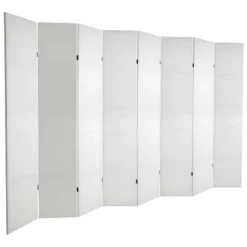 Do It Yourself 8 Panel Room Divider Canvas - Oriental Furniture