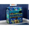 Disney Pixar Toy Story 4 Design And Store 6 Bin Toy Organizer - Delta Children