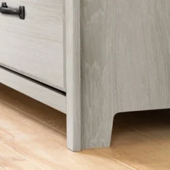 Ulysses 6-Drawer Double Dresser Winter Oak - South Shore -Furniture Sale Store GUEST e063b30a 8c4d 4945 b33f 6558582feee8