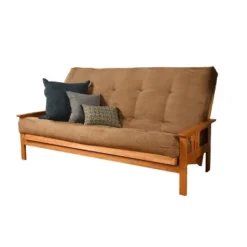 Queen Chicago Coil Spring Mattress Futon - Dual Comfort -Furniture Sale Store GUEST e0c10dee 48c9 4e40 9b8b 24384a21d4d6