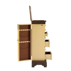 Beatrice Antique Parchment Hand Painted Jewelry Armoire - Powell Company 16 Beatrice Antique Parchment Hand Painted Jewelry Armoire - Powell Company -Furniture Sale Store GUEST e12136de 027b 4505 969b cd8e253fc42e