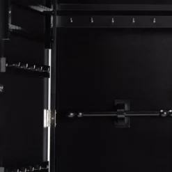 Pontus Wood Wall-Mountable Jewelry Armoire With Mirror - Baxton Studio -Furniture Sale Store GUEST e1876f3f 9e71 4ade b17c 489e6ebc4ea5