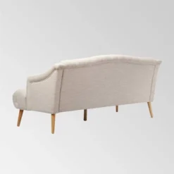 Adelia Contemporary Tufted Sofa Beige - Christopher Knight Home -Furniture Sale Store GUEST e18db34b 3b96 423a 9717 3c347df3edb0