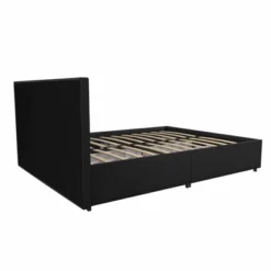 Kelly Upholstered Bed With Storage - Novogratz -Furniture Sale Store GUEST e221f7f5 a6d8 44f4 9650 20ec161fe807