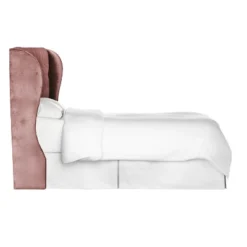 Tufted Velvet Upholstered Wingback Headboard - Skyline Furniture -Furniture Sale Store GUEST e254d1ec f98b 4b3f 8271 7e6796b88edd