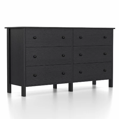 Cooyal 6 Drawer Dresser - MiBasics 7 Cooyal 6 Drawer Dresser - MiBasics - Image 7
