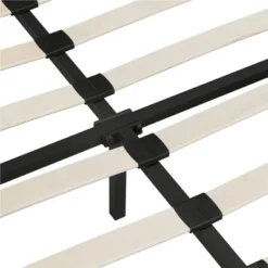 Yaheetech Upholstered Faux Leather Bed Frame With Adjustable Headboard -Furniture Sale Store GUEST e2e7e1a1 8754 4a77 8762 39fce7a12799