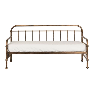 Twin Prairie Metal Daybed Bronze - South Shore 10 Twin Prairie Metal Daybed Bronze - South Shore - Image 10