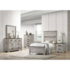 3pc Adam Panel Bedroom Set Gray - Picket House Furnishings -Furniture Sale Store GUEST e496a67b 207e 4a30 aa66 eaae4323a95d