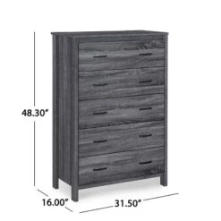 4pc Olimont Contemporary Dresser And Nightstand Set - Christopher Knight Home -Furniture Sale Store GUEST e54dbaec de24 43c9 bf44 493c62d569bf
