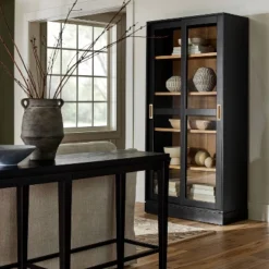 Furniture Sale Store 25 72" Promontory Cabinet With Sliding Doors - Threshold™ Designed With Studio McGee
