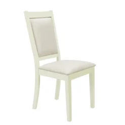 6 PCS Wood Dining Table Set, Rectangular Table With 4 Upholstered Chairs & Bench-ModernLuxe -Furniture Sale Store GUEST e571bcff f5c0 4695 9c8b b9c0b0a1d36c