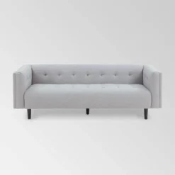 Ludwig Mid Century Modern Upholstered Tufted Sofa - Christopher Knight Home -Furniture Sale Store GUEST e57f4fed 148d 4cba b245 54837cc223a9